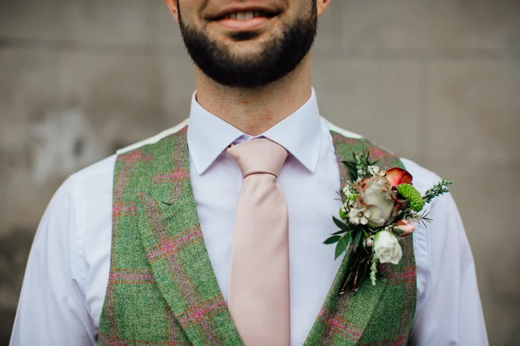 Zoe and Dan's wedding at Ringwood Hall, Chesterfield — photo 57 of 76