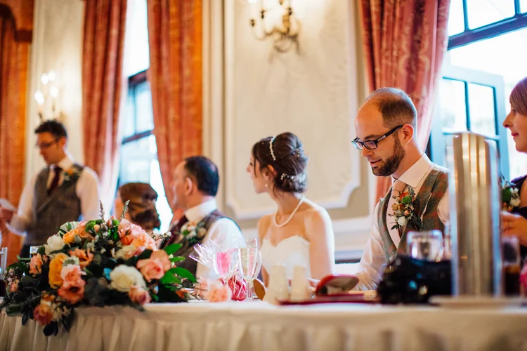Zoe and Dan's wedding at Ringwood Hall, Chesterfield — photo 61 of 76