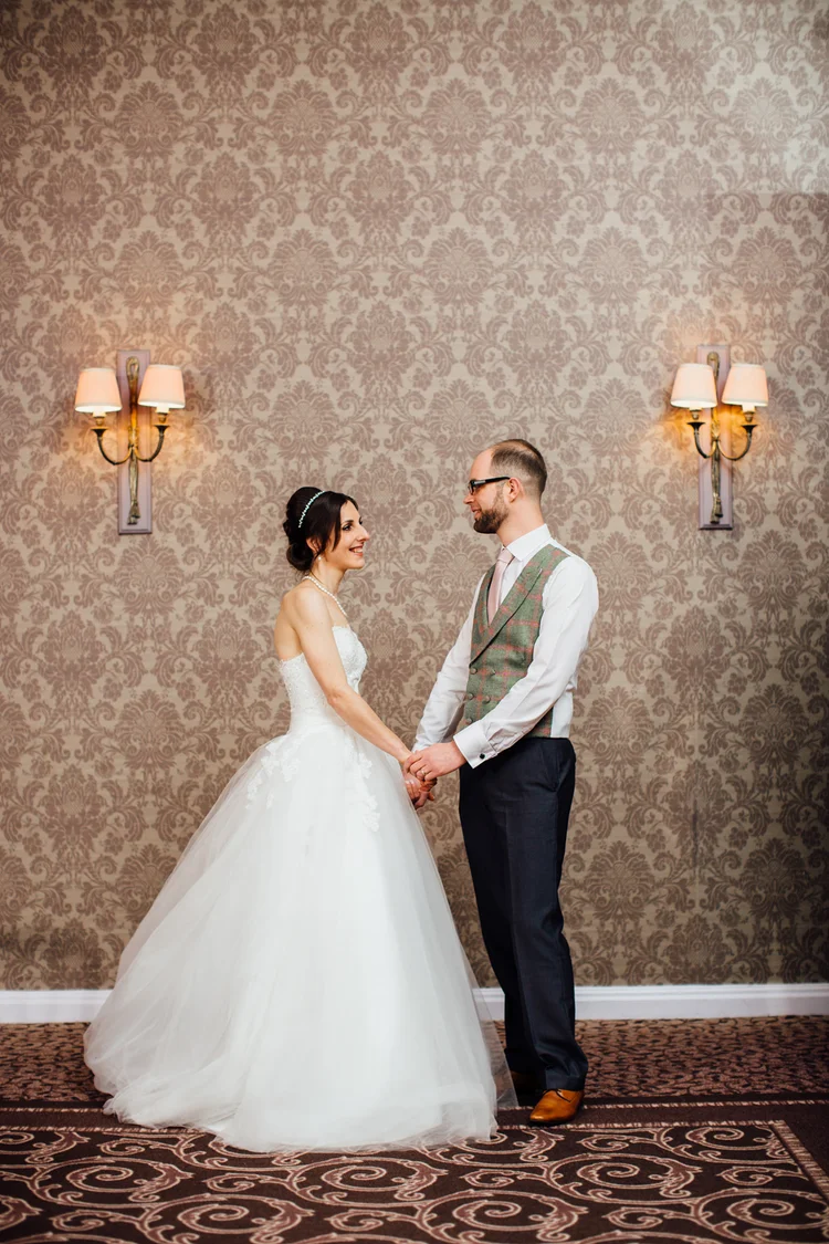 Zoe and Dan's wedding at Ringwood Hall, Chesterfield — photo 63 of 76