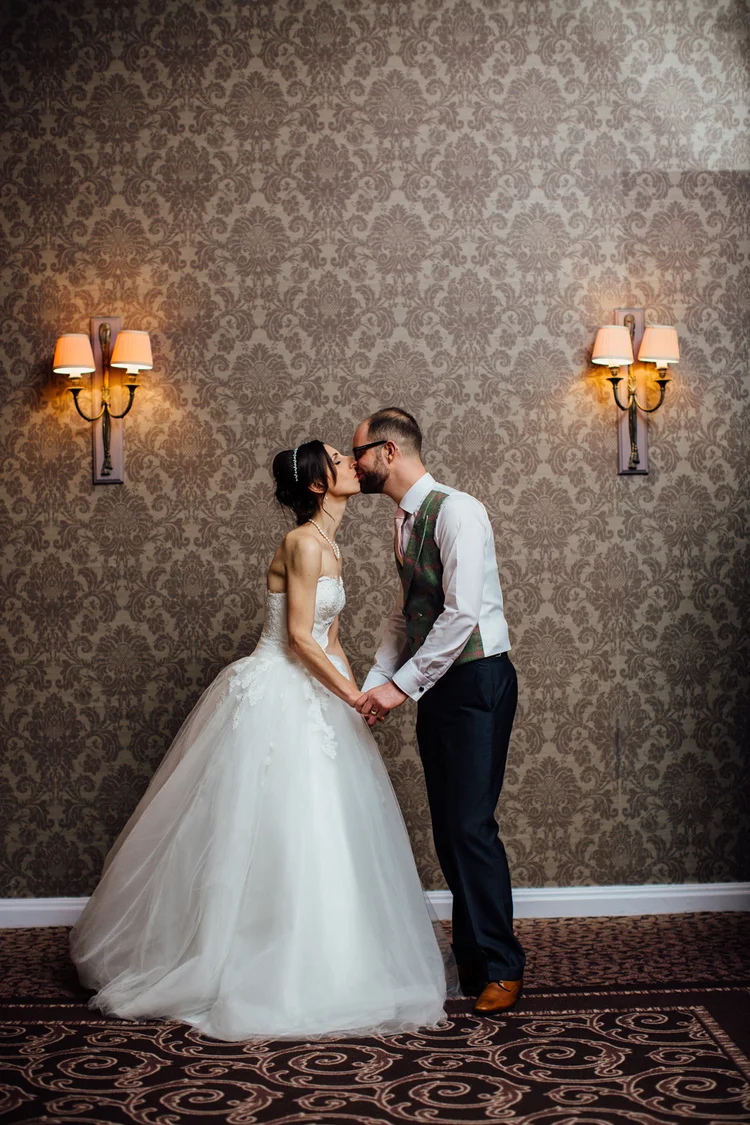 Zoe and Dan's wedding at Ringwood Hall, Chesterfield — photo 64 of 76