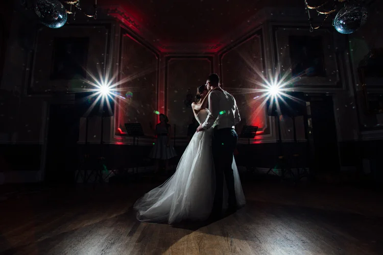 Zoe and Dan's wedding at Ringwood Hall, Chesterfield — photo 71 of 76