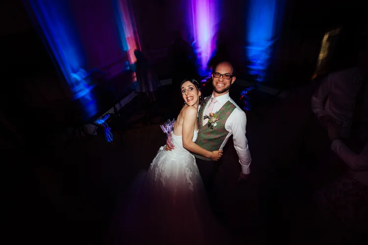 Zoe and Dan's wedding at Ringwood Hall, Chesterfield — photo 76 of 76