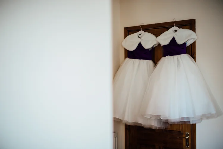 Liz and Darron's wedding in Dronfield, near Sheffield — photo 6 of 48
