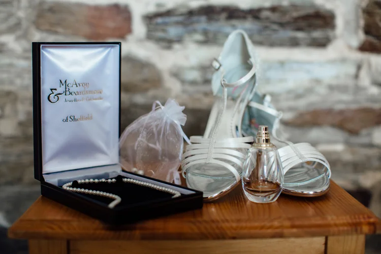 Liz and Darron's wedding in Dronfield, near Sheffield — photo 5 of 48