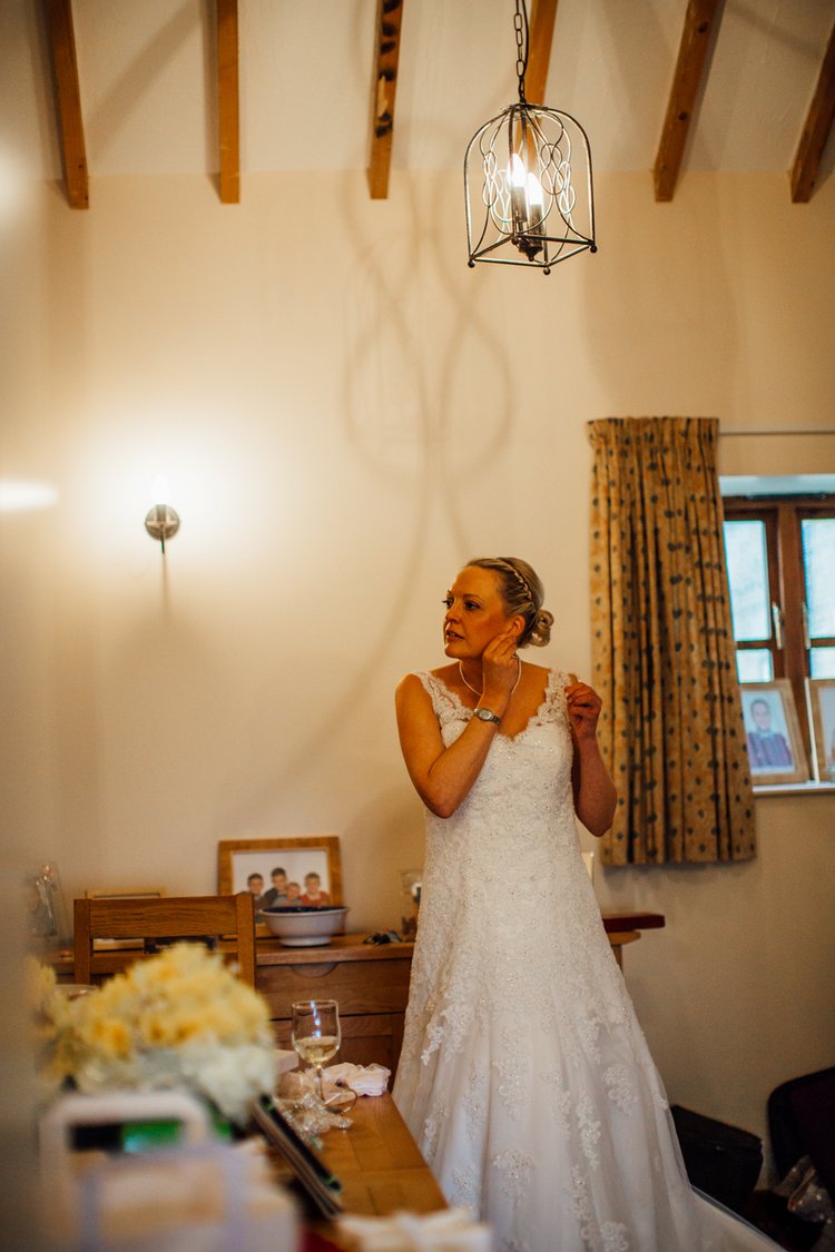 Liz and Darron's wedding in Dronfield, near Sheffield — photo 7 of 48