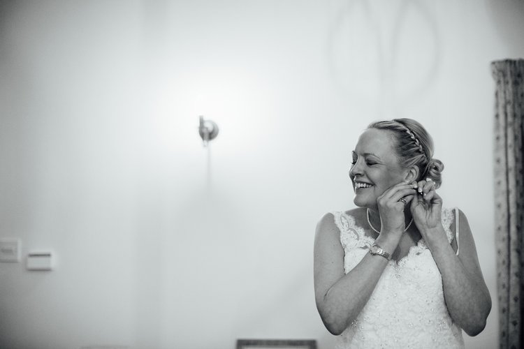 Liz and Darron's wedding in Dronfield, near Sheffield — photo 8 of 48