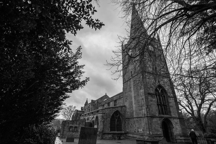 Liz and Darron's wedding in Dronfield, near Sheffield — photo 12 of 48