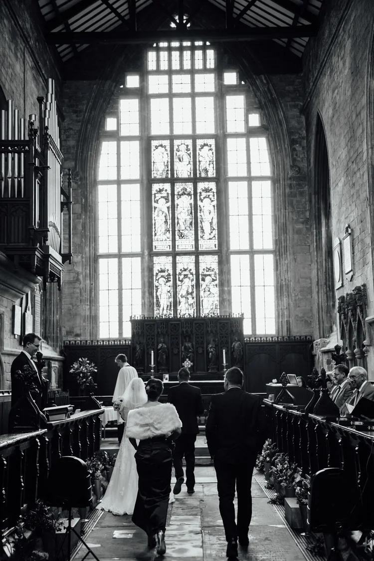 Liz and Darron's wedding in Dronfield, near Sheffield — photo 24 of 48