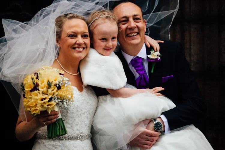 Liz and Darron's wedding in Dronfield, near Sheffield — photo 26 of 48