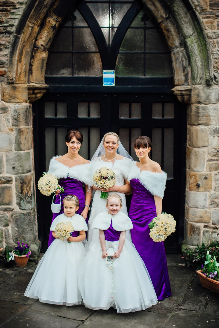 Liz and Darron's wedding in Dronfield, near Sheffield — photo 29 of 48