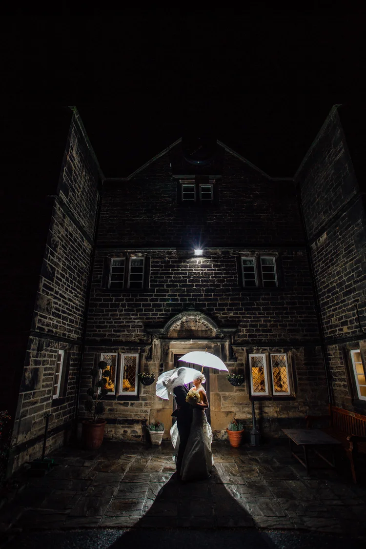Liz and Darron's wedding in Dronfield, near Sheffield — photo 42 of 48