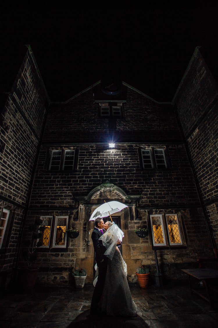 Liz and Darron's wedding in Dronfield, near Sheffield — photo 43 of 48