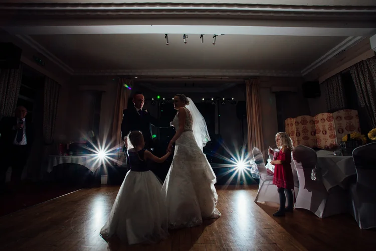 Liz and Darron's wedding in Dronfield, near Sheffield — photo 48 of 48