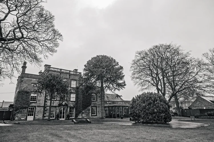 Kim and Matt's wedding at Mosborough Hall, Sheffield — photo 2 of 113