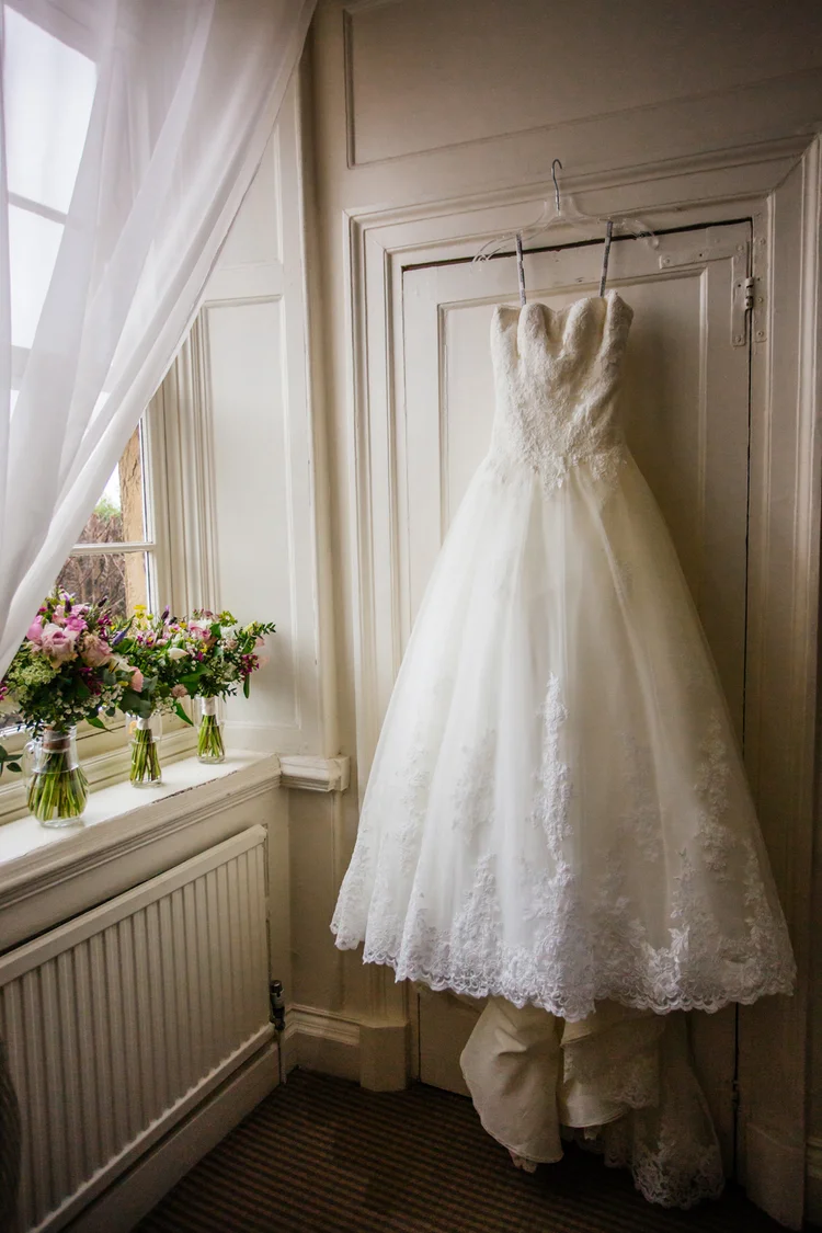 Kim and Matt's wedding at Mosborough Hall, Sheffield — photo 8 of 113