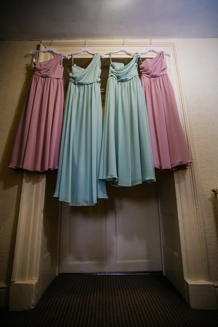 Kim and Matt's wedding at Mosborough Hall, Sheffield — photo 14 of 113