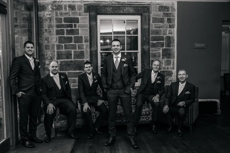 Kim and Matt's wedding at Mosborough Hall, Sheffield — photo 15 of 113