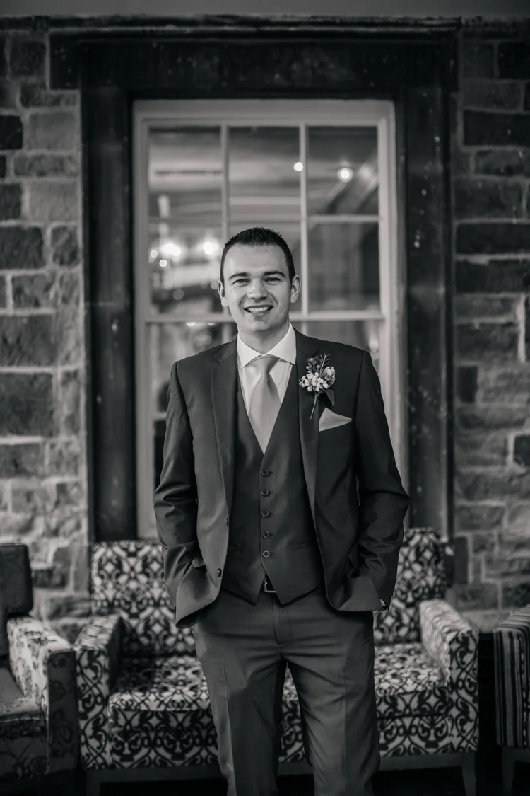 Kim and Matt's wedding at Mosborough Hall, Sheffield — photo 17 of 113