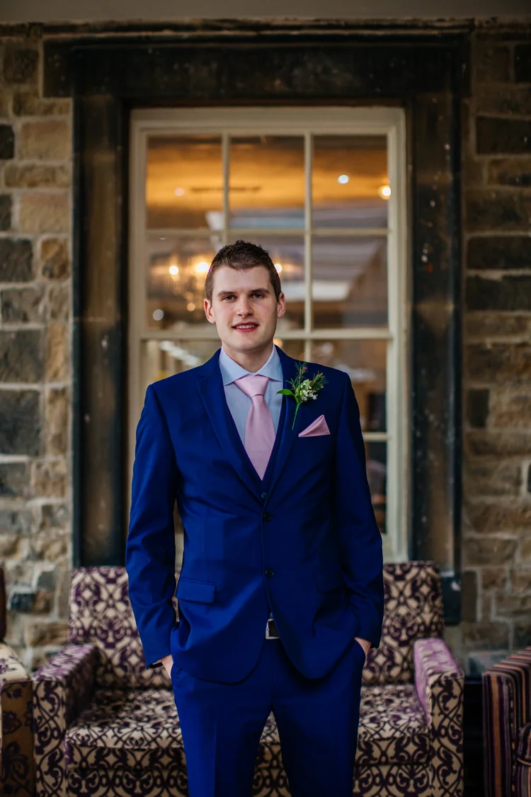 Kim and Matt's wedding at Mosborough Hall, Sheffield — photo 18 of 113