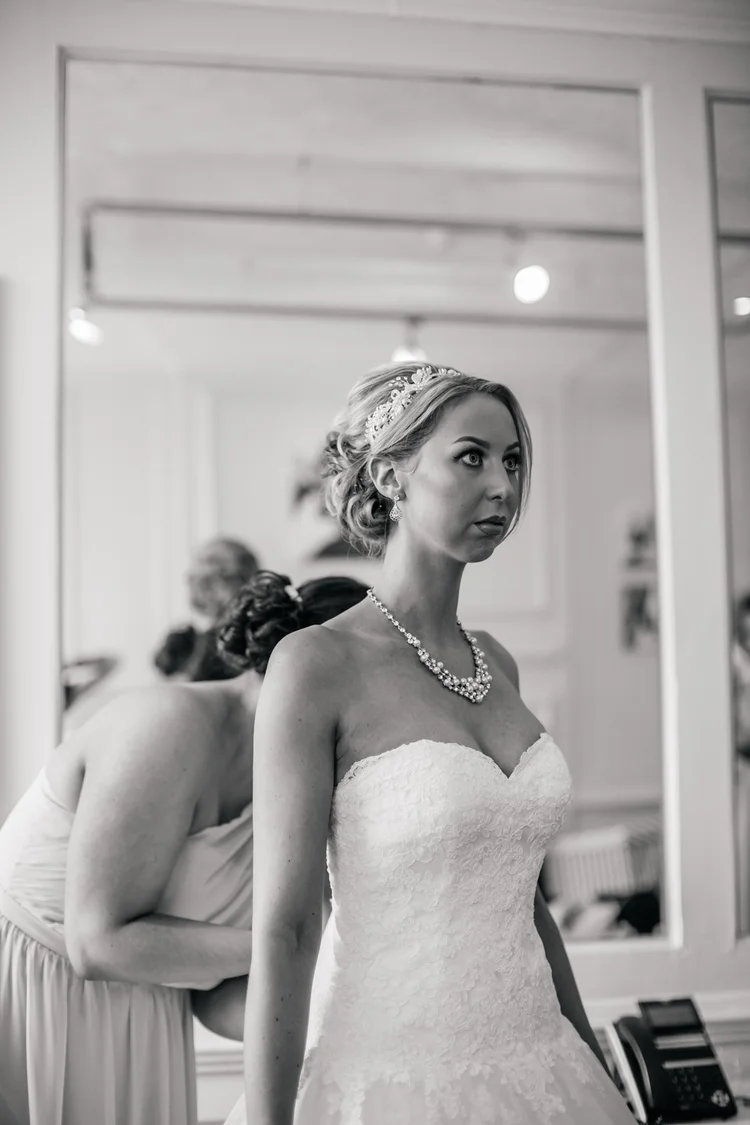 Kim and Matt's wedding at Mosborough Hall, Sheffield — photo 25 of 113