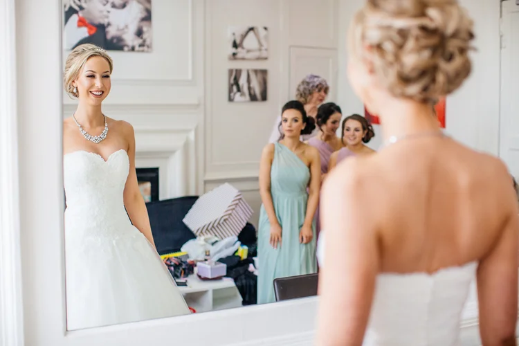 Kim and Matt's wedding at Mosborough Hall, Sheffield — photo 29 of 113