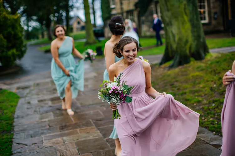 Kim and Matt's wedding at Mosborough Hall, Sheffield — photo 41 of 113