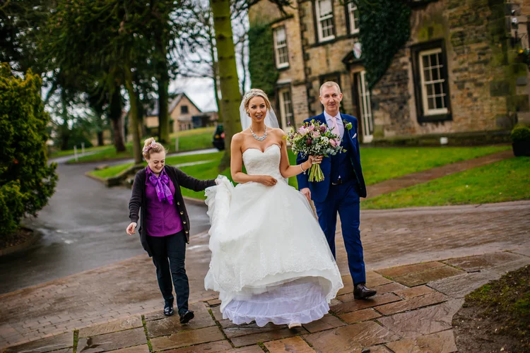 Kim and Matt's wedding at Mosborough Hall, Sheffield — photo 42 of 113