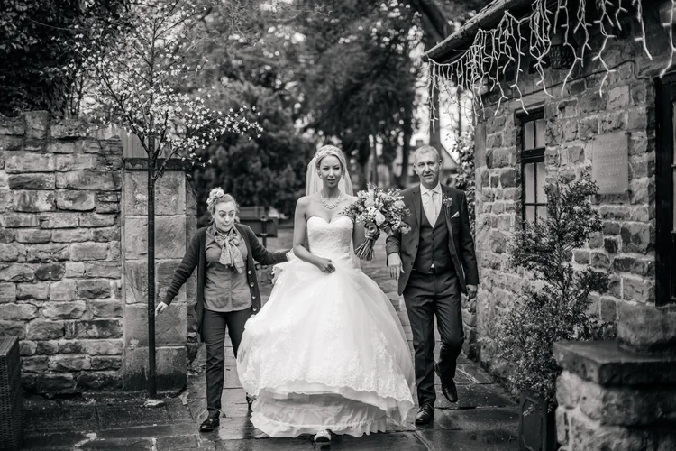 Kim and Matt's wedding at Mosborough Hall, Sheffield — photo 43 of 113