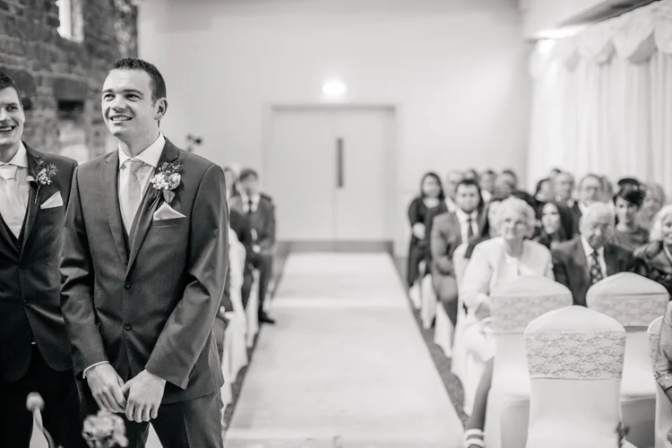 Kim and Matt's wedding at Mosborough Hall, Sheffield — photo 44 of 113