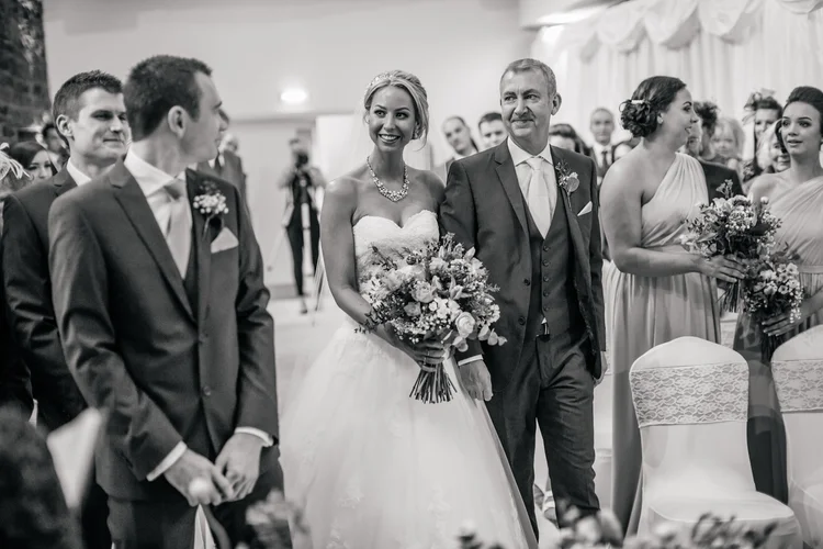 Kim and Matt's wedding at Mosborough Hall, Sheffield — photo 48 of 113