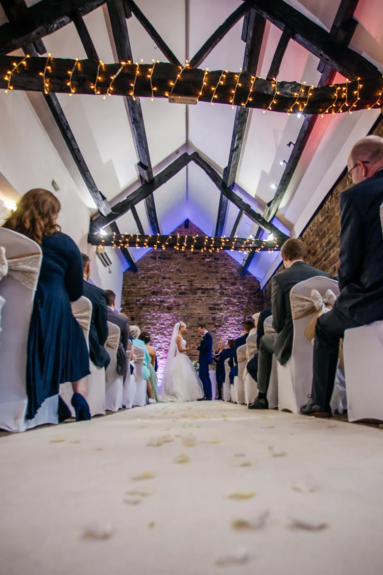 Kim and Matt's wedding at Mosborough Hall, Sheffield — photo 50 of 113