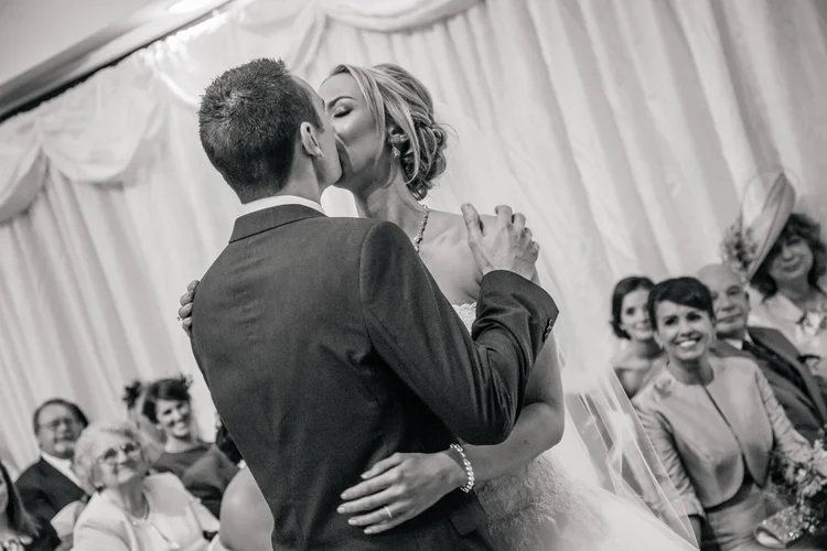 Kim and Matt's wedding at Mosborough Hall, Sheffield — photo 51 of 113