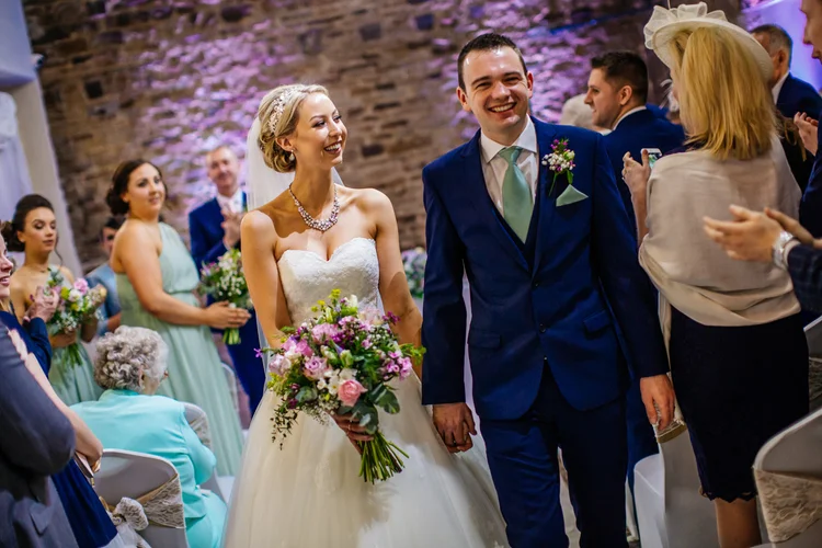 Kim and Matt's wedding at Mosborough Hall, Sheffield — photo 52 of 113