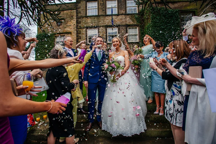 Kim and Matt's wedding at Mosborough Hall, Sheffield — photo 55 of 113
