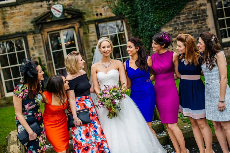 Kim and Matt's wedding at Mosborough Hall, Sheffield — photo 56 of 113