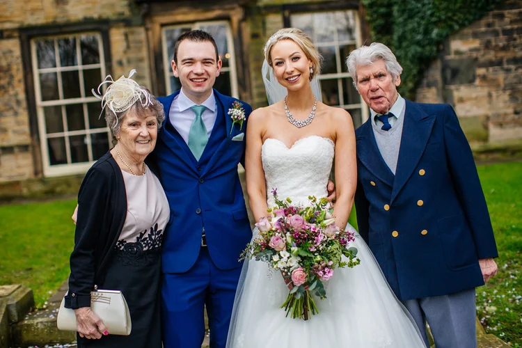 Kim and Matt's wedding at Mosborough Hall, Sheffield — photo 57 of 113
