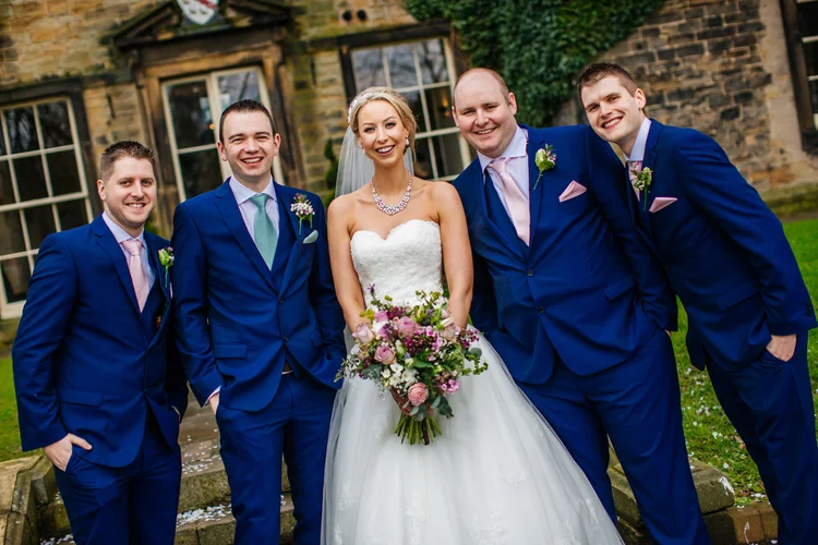 Kim and Matt's wedding at Mosborough Hall, Sheffield — photo 58 of 113
