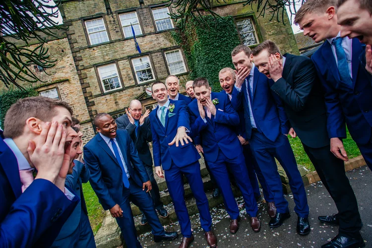 Kim and Matt's wedding at Mosborough Hall, Sheffield — photo 59 of 113