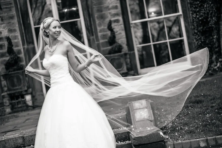 Kim and Matt's wedding at Mosborough Hall, Sheffield — photo 64 of 113