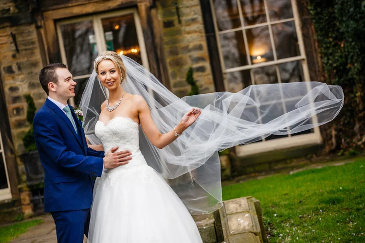 Kim and Matt's wedding at Mosborough Hall, Sheffield — photo 65 of 113