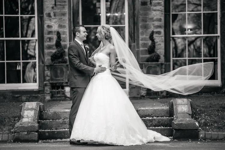 Kim and Matt's wedding at Mosborough Hall, Sheffield — photo 66 of 113