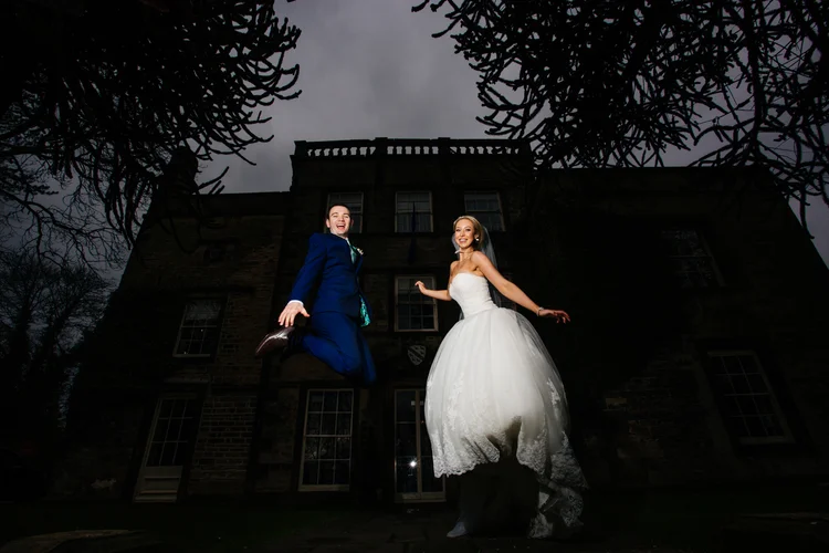 Kim and Matt's wedding at Mosborough Hall, Sheffield — photo 77 of 113
