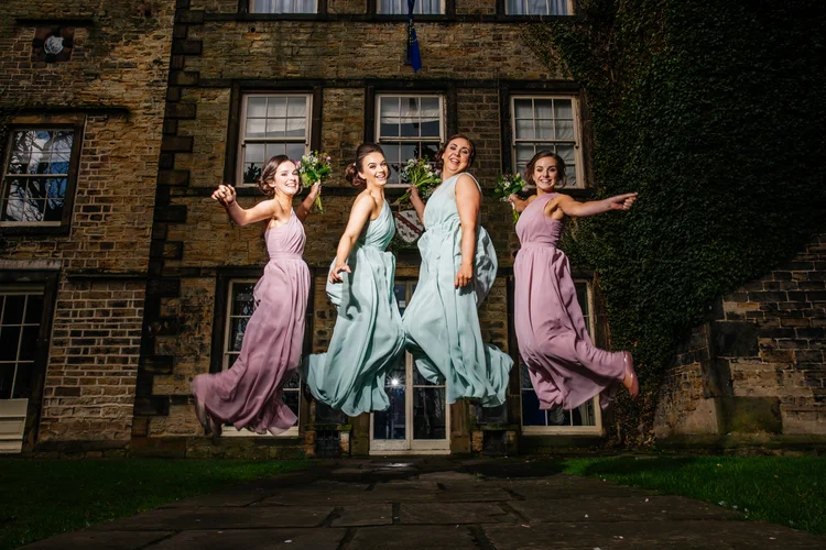 Kim and Matt's wedding at Mosborough Hall, Sheffield — photo 85 of 113
