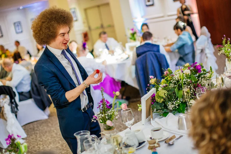 Kim and Matt's wedding at Mosborough Hall, Sheffield — photo 88 of 113