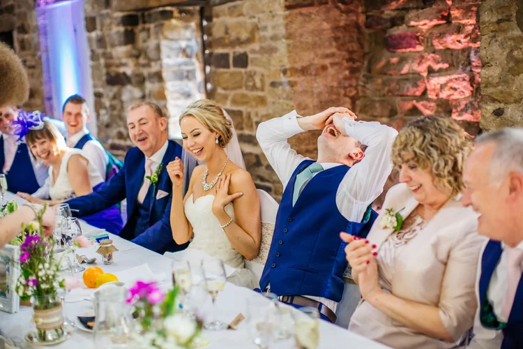 Kim and Matt's wedding at Mosborough Hall, Sheffield — photo 89 of 113