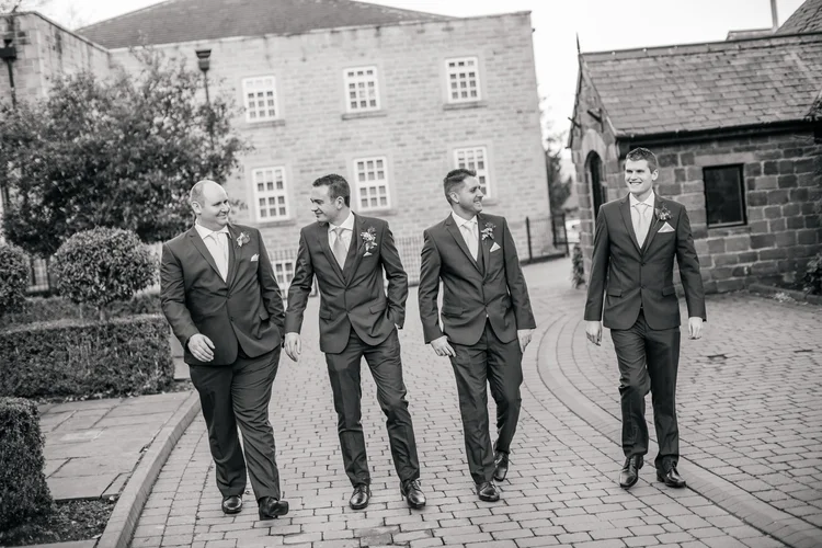 Kim and Matt's wedding at Mosborough Hall, Sheffield — photo 97 of 113