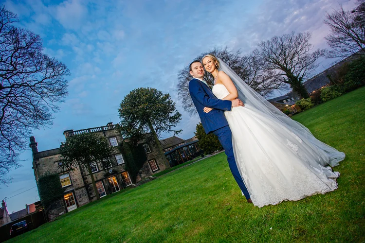 Kim and Matt's wedding at Mosborough Hall, Sheffield — photo 98 of 113