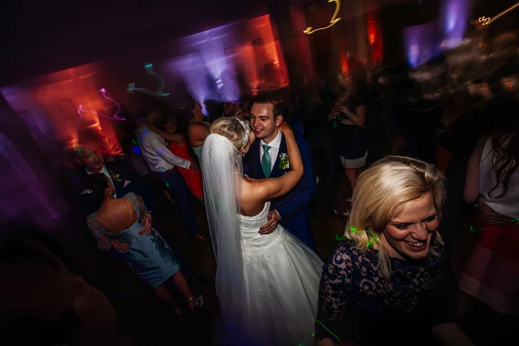 Kim and Matt's wedding at Mosborough Hall, Sheffield — photo 110 of 113