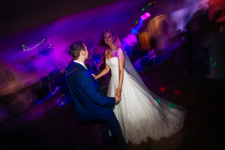 Kim and Matt's wedding at Mosborough Hall, Sheffield — photo 112 of 113