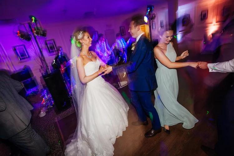 Kim and Matt's wedding at Mosborough Hall, Sheffield — photo 113 of 113
